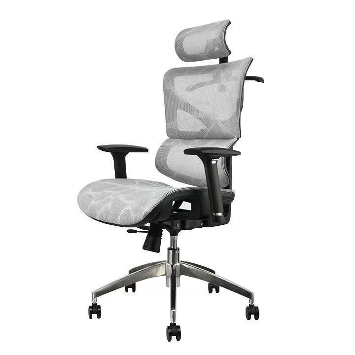 Ghế Công Thái Học Ergonomic Cao Cấp M084 Cho Văn Phòng, Bọc Full Lưới Có Tựa Đầu Điều Chỉnh
