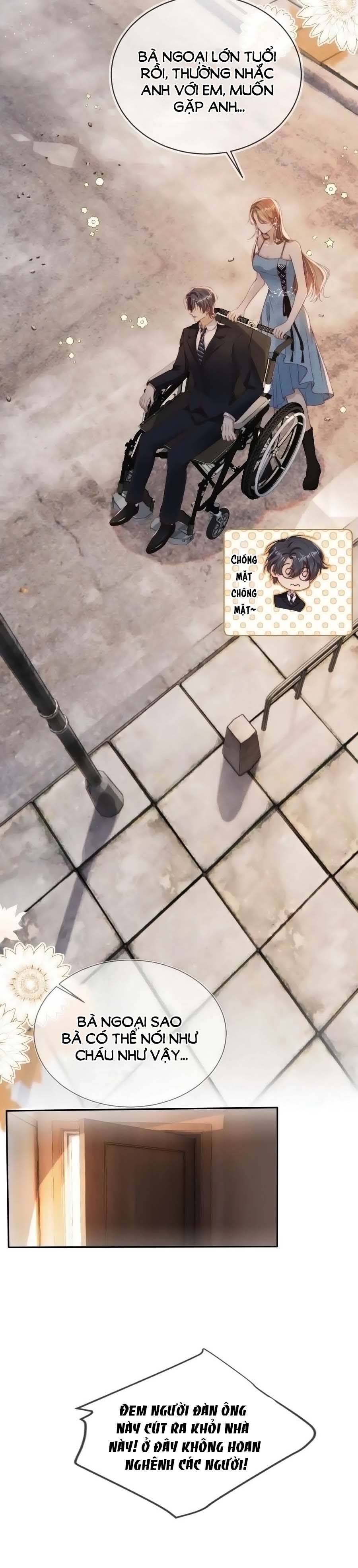 sau khi trùng sinh tôi gả cho tổng tài tàn tật chapter 16 6