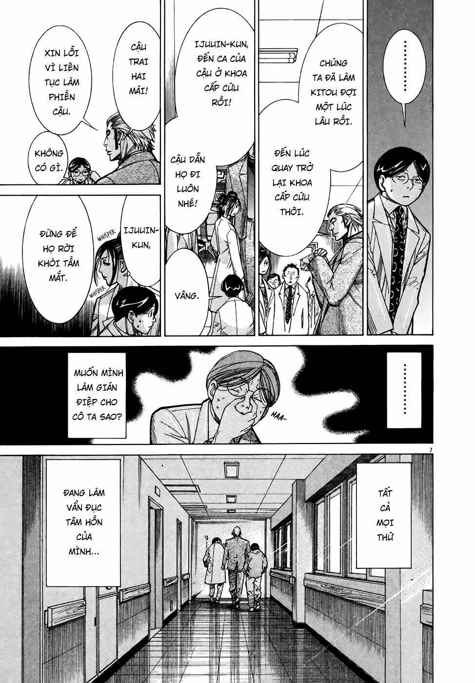 team medical dragon - y đội rồng chapter 92 7