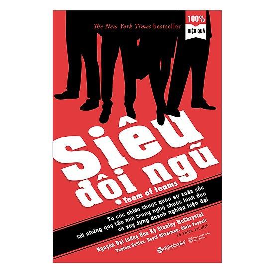 Siêu Đội Ngũ (Team of teams) - Bản Quyền