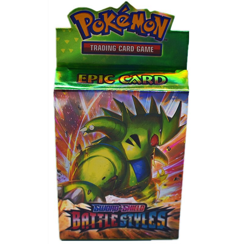Bộ Thẻ Bài Pokemon 25 Thẻ Sword Shield BATTLESTYLES Loại Cao cấp
