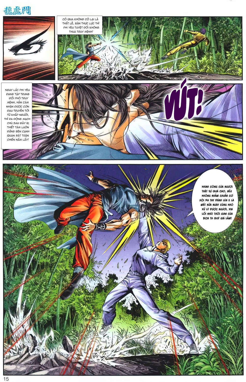 cựu tác long hổ môn chapter 1220 15