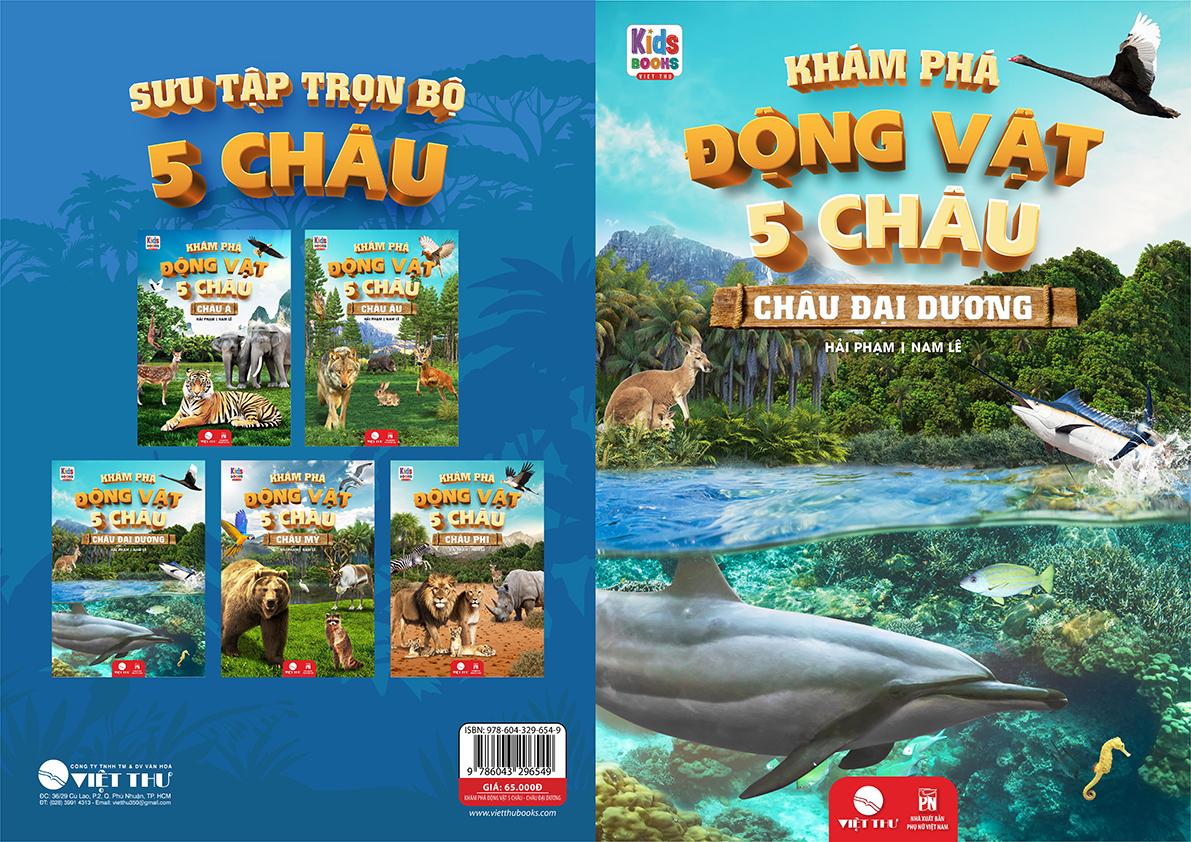 Khám Phá Động Vật 5 Châu - Châu Đại Dương