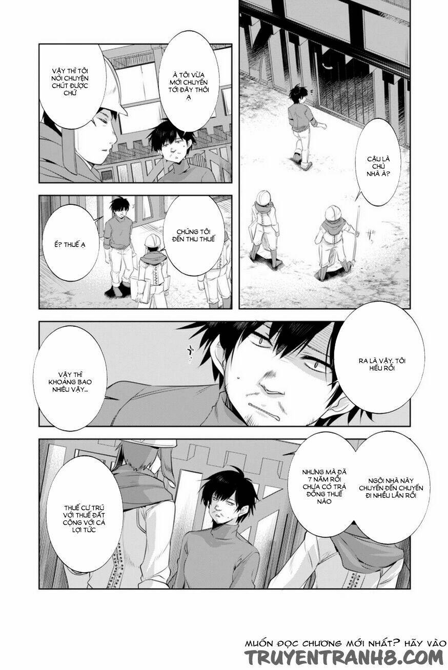 tanaka ~ age equal her not witch of gravel - trung chương tại dị giới chapter 7 17