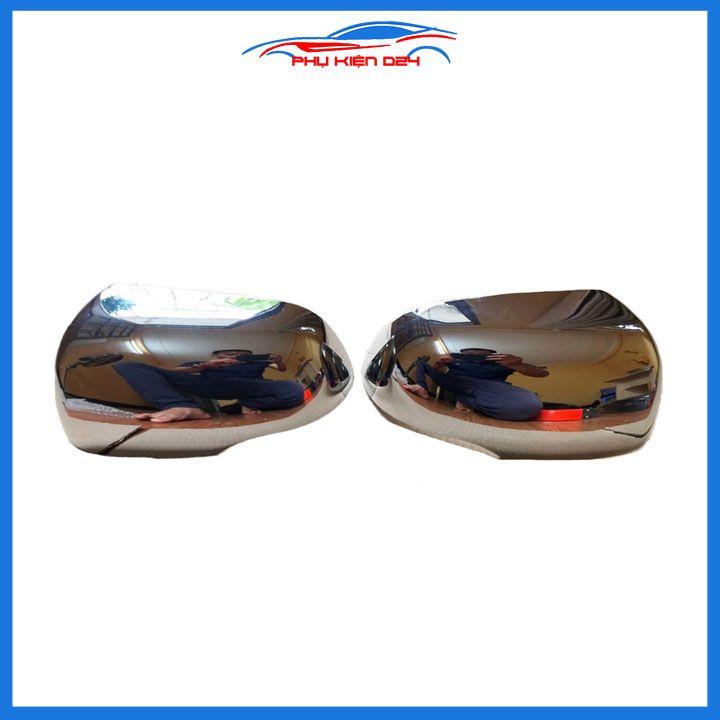 Ốp gương Morning 2012-2013-2014-2015-2016-2017-2018-2019-2020-2021 mạ crom bảo vệ chống trầy trang trí làm đẹp xe