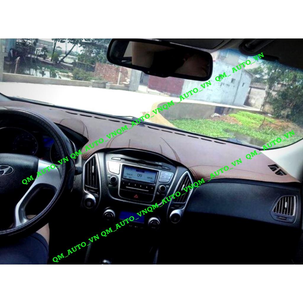 THẢM TAPLO DA CAO CẤP HYUNDAI TUCSON 2010-2014