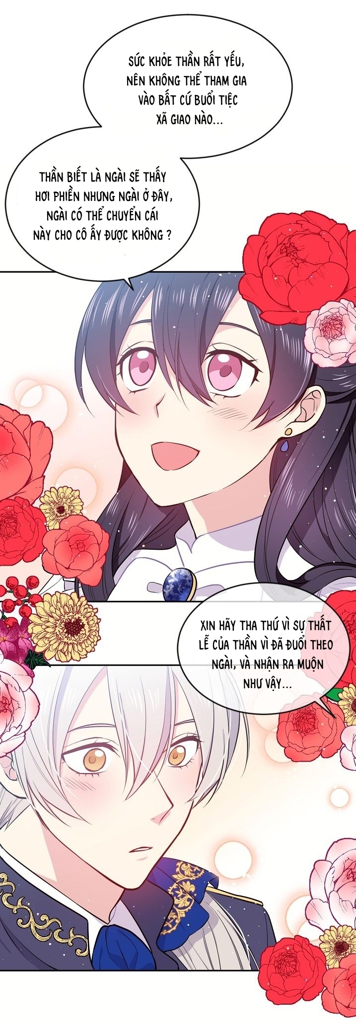 mục tiêu của tôi là sống lâu để ngậm thìa vàng chapter 3 8