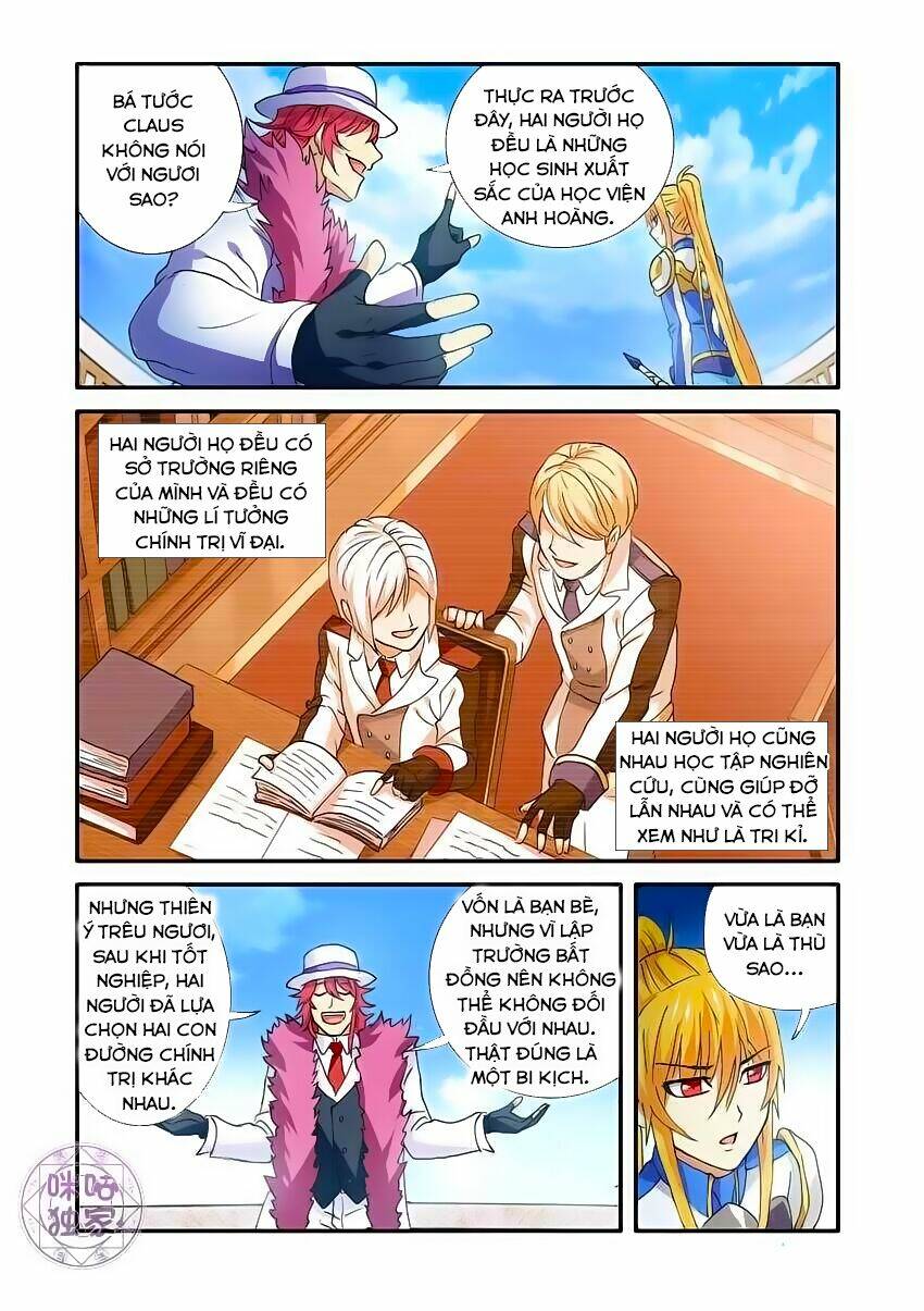 tấn công nào! ma vương! chapter 54 9