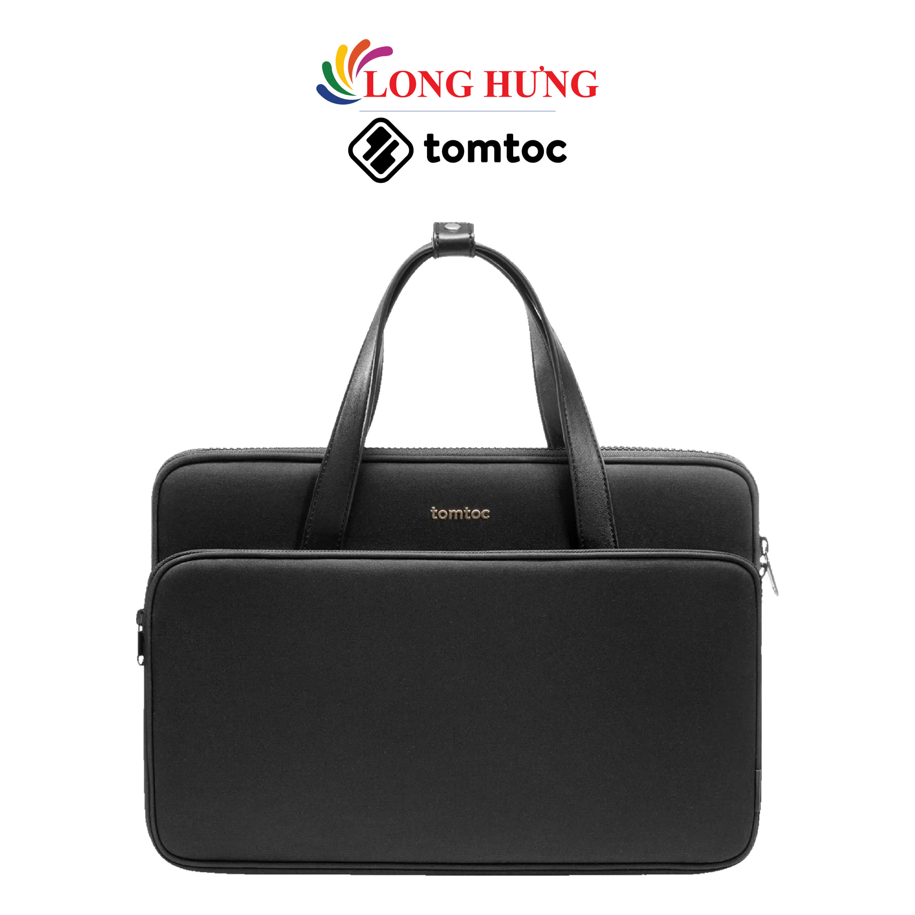 Túi xách chống sốc Tomtoc TheHer H22 Laptop Shoulder Bag 13.5 inch H22C1 - Hàng chính hãng