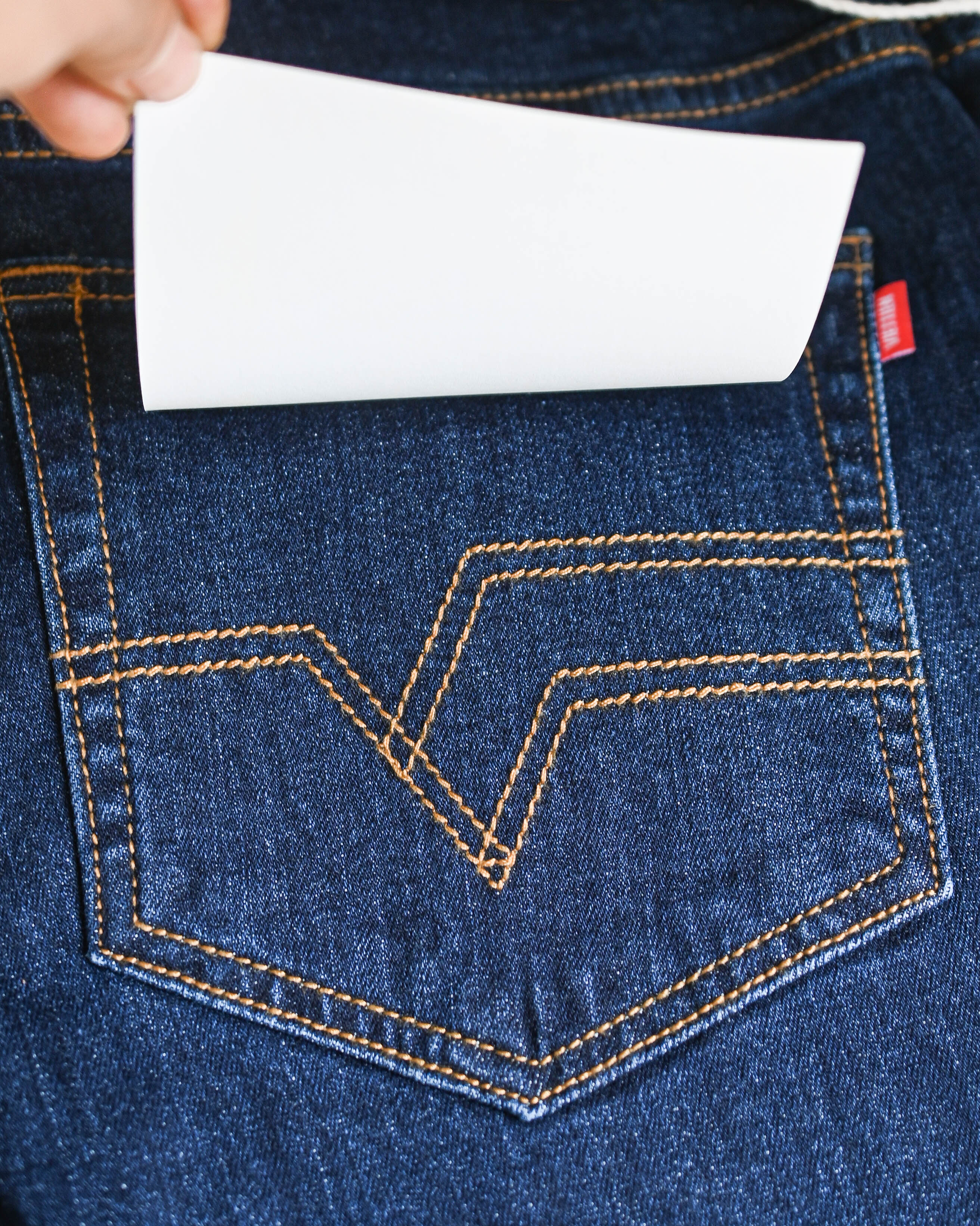 Quần jeans nam Việt Tiến form regular fit