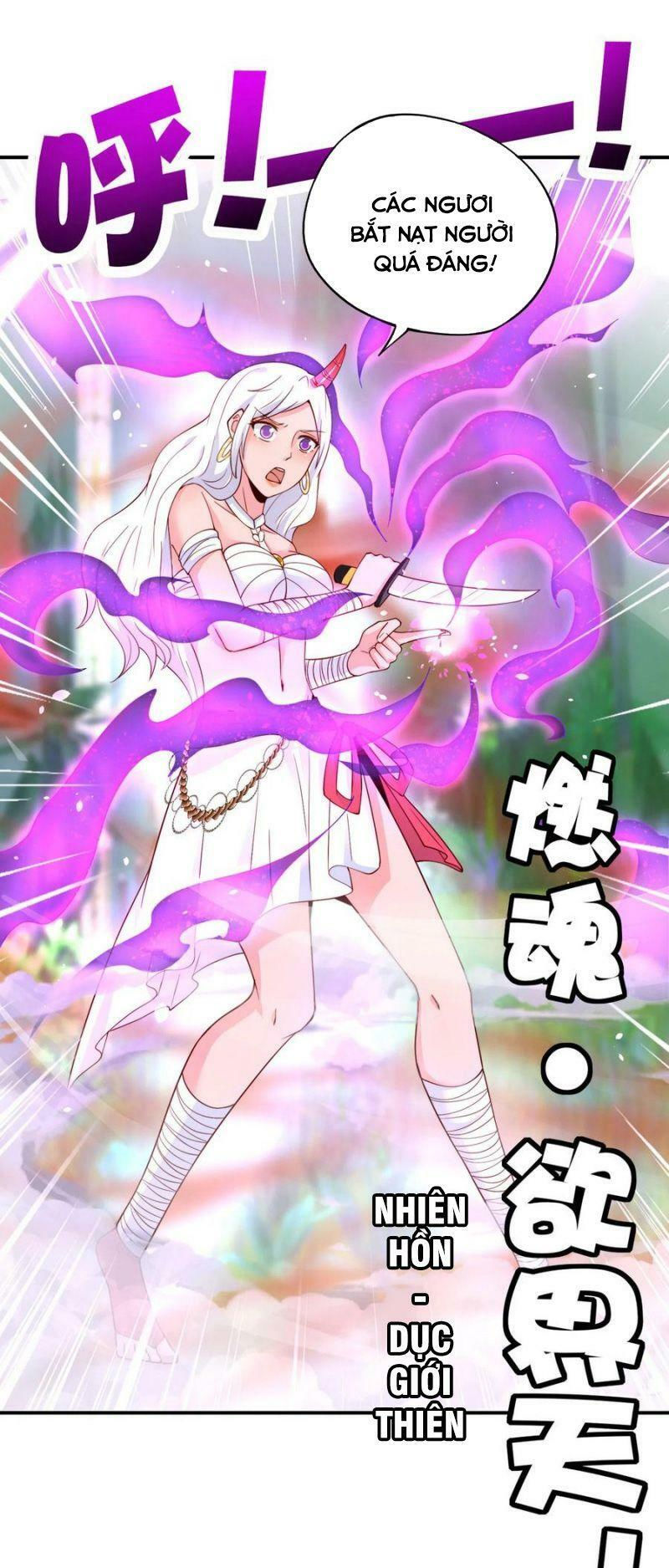 vòng bạn bè mạnh nhất của tiên giới chapter 88 3