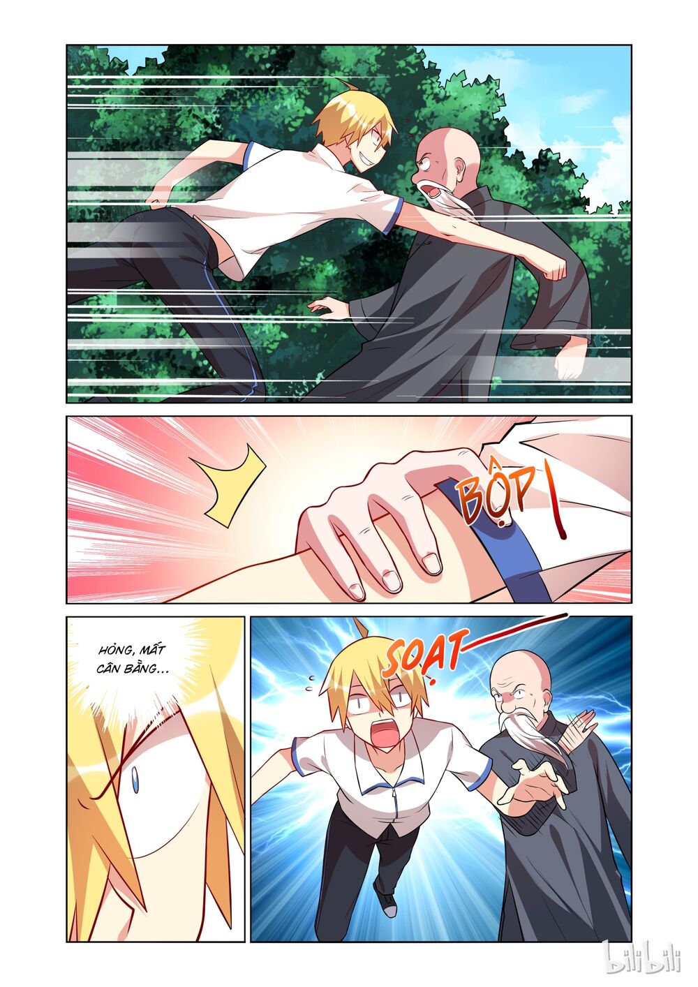 tôi sẽ không bao giờ để con gái bắt nạt chapter 55 8