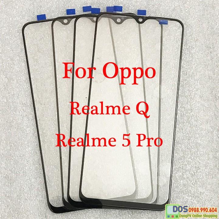 Mặt kính dành cho ép kính điện thoại realme 5 pro