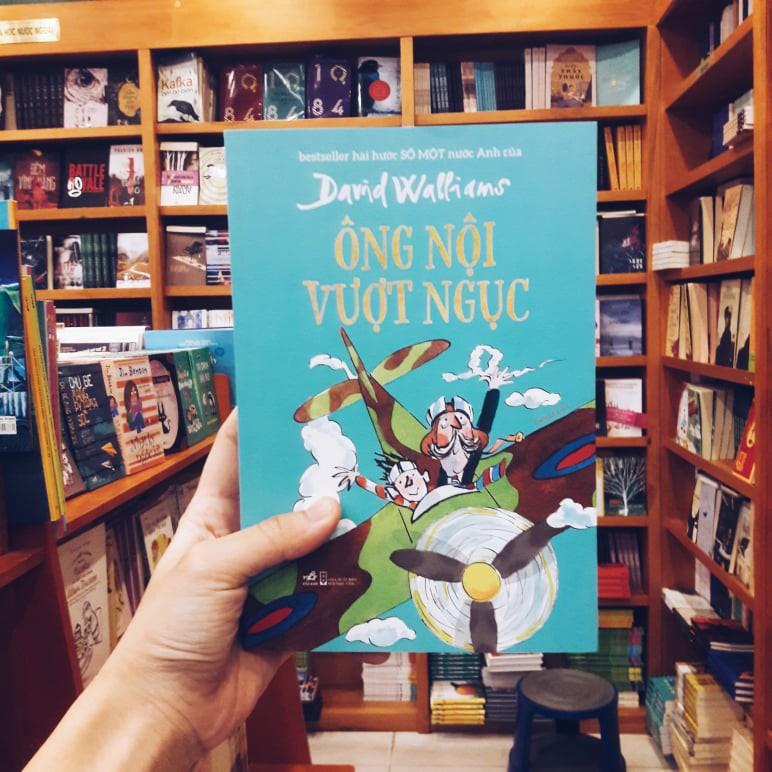 Sách - Ông nội vượt ngục