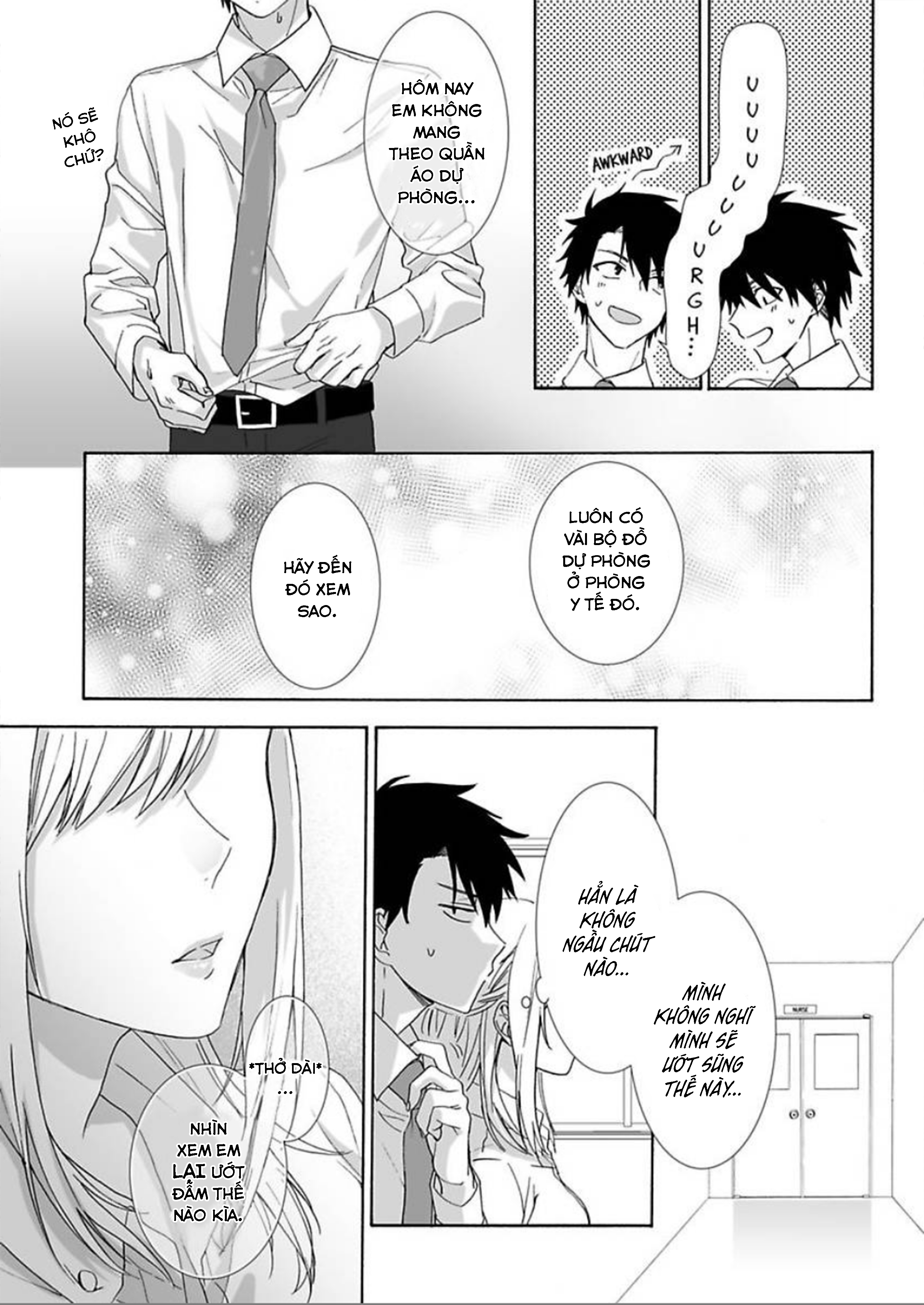 học trò mà tôi biết chapter 4.2 3