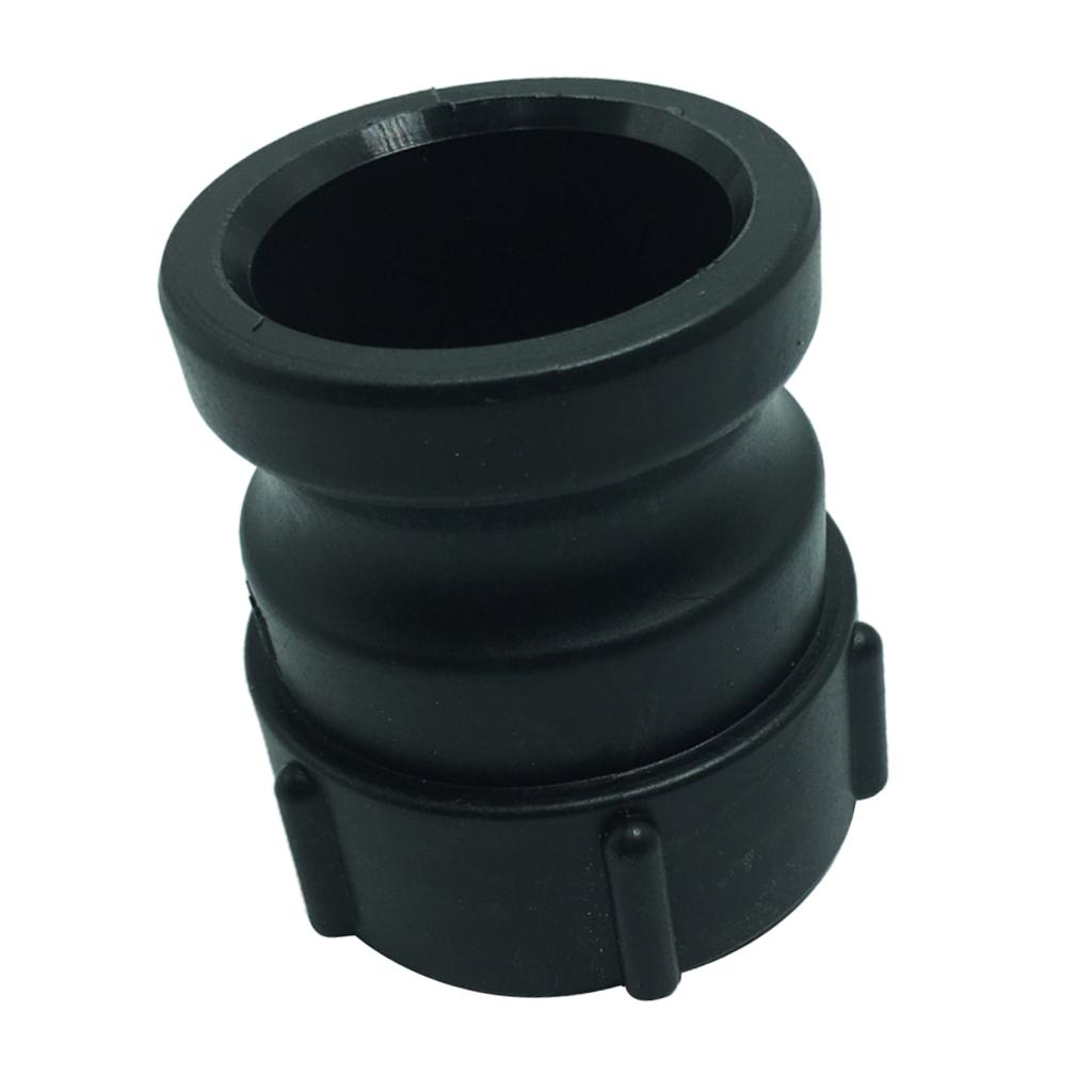 Tôn Nòng Khớp 60 Mm Bên Trong Thô Răng 2 Inch Nam IBC Đầu Nối Nhanh