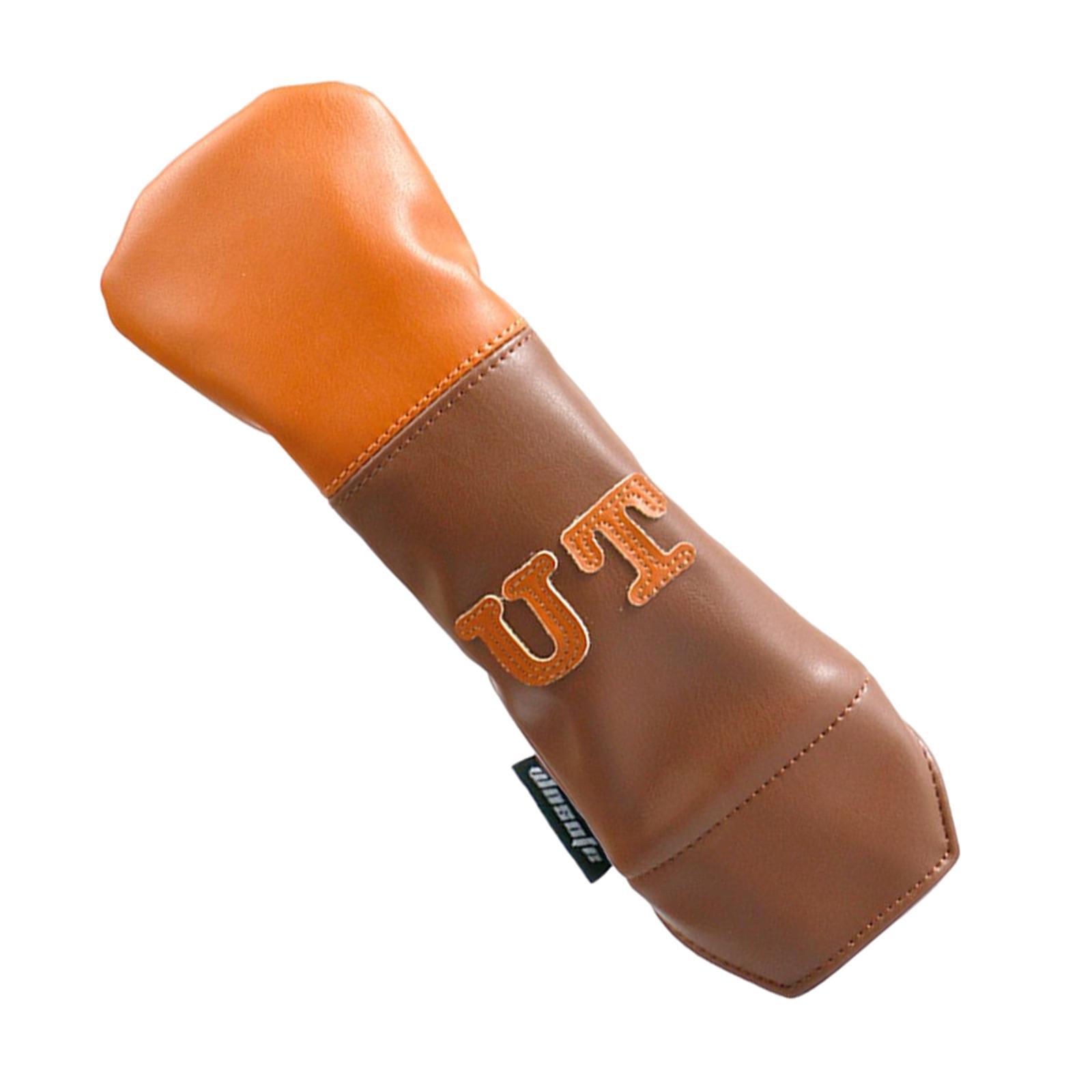 Wood Headcover Protector Guard Replacement Waterproof Golf Club Head Covers