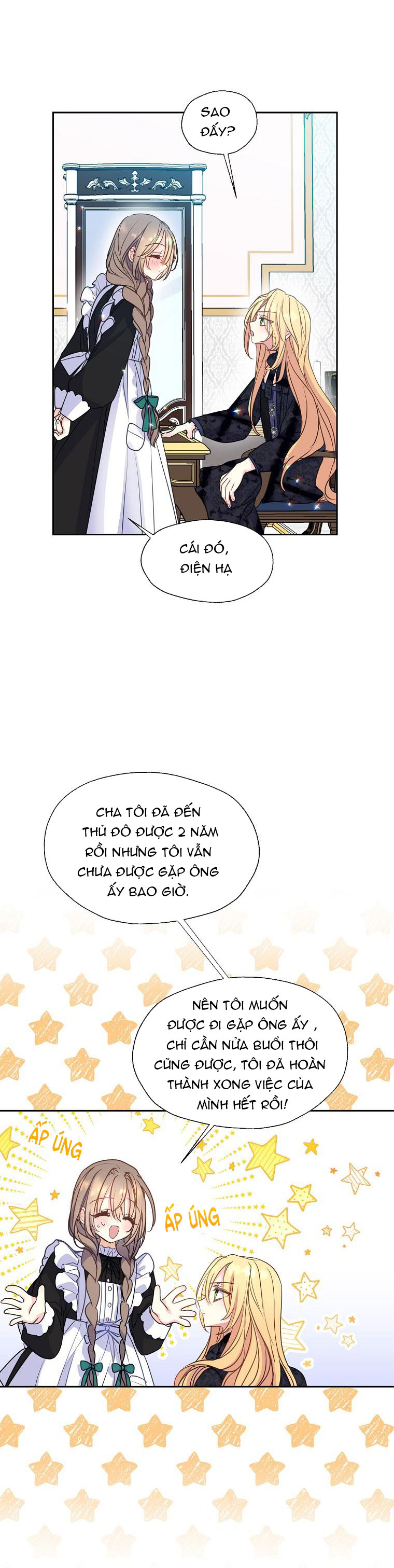 bệ hạ, xin đừng giết tôi!! chapter 54.1 9