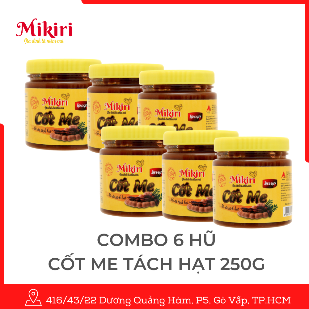 Cốt Me Mikiri 250g