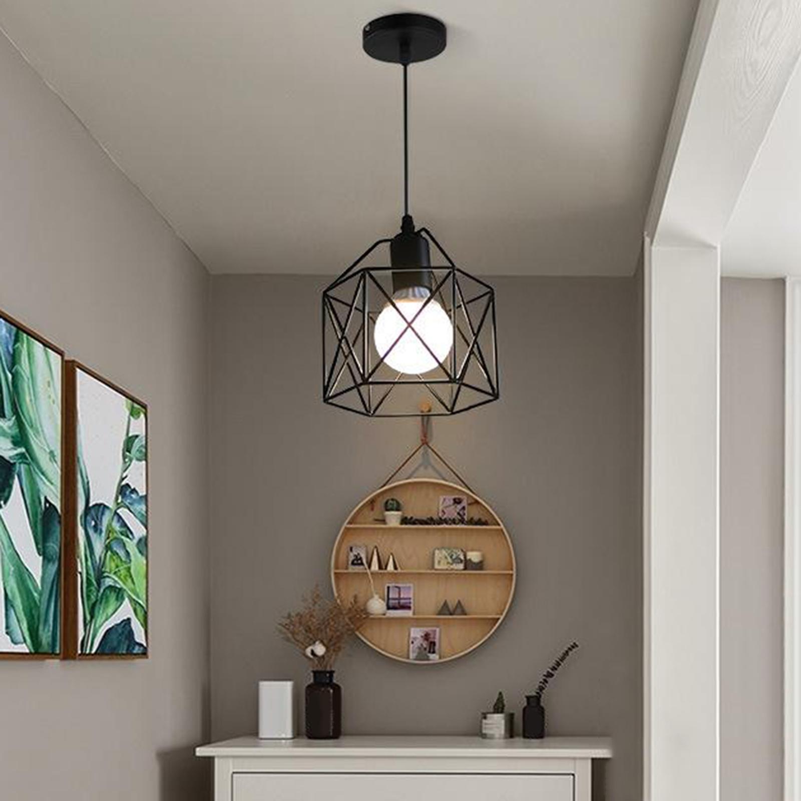 Modern Pendant Light Geometric Hanging Lamp Hallway Lighting Fixture