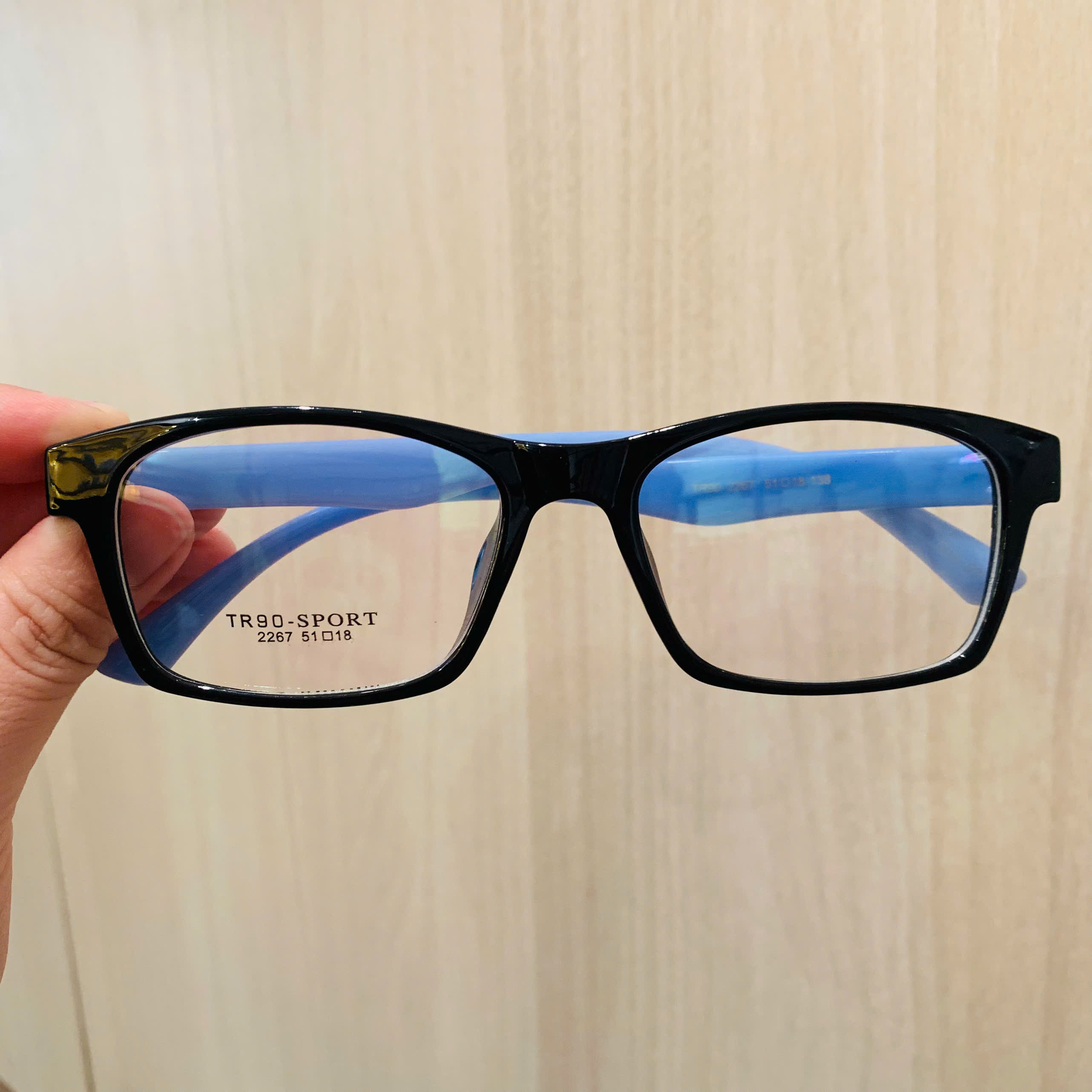 Gọng kính nhựa 2267 H6002 thời trang nam nữ siêu nhẹ siêu bền- OURESS