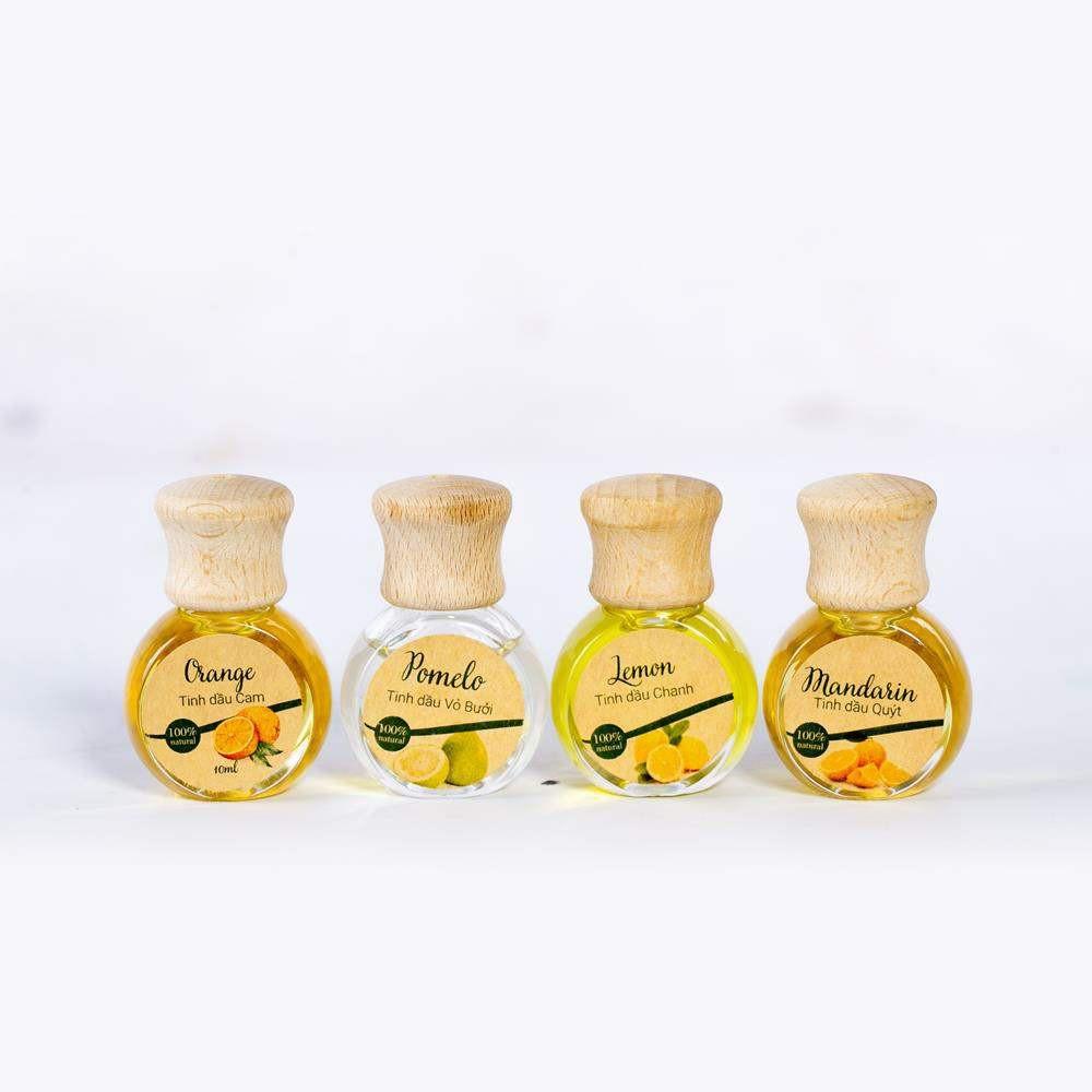 Tinh dầu Purevess thiên nhiên nguyên chất giúp thư giãn, đuổi muỗi, thơm phòng 9ml