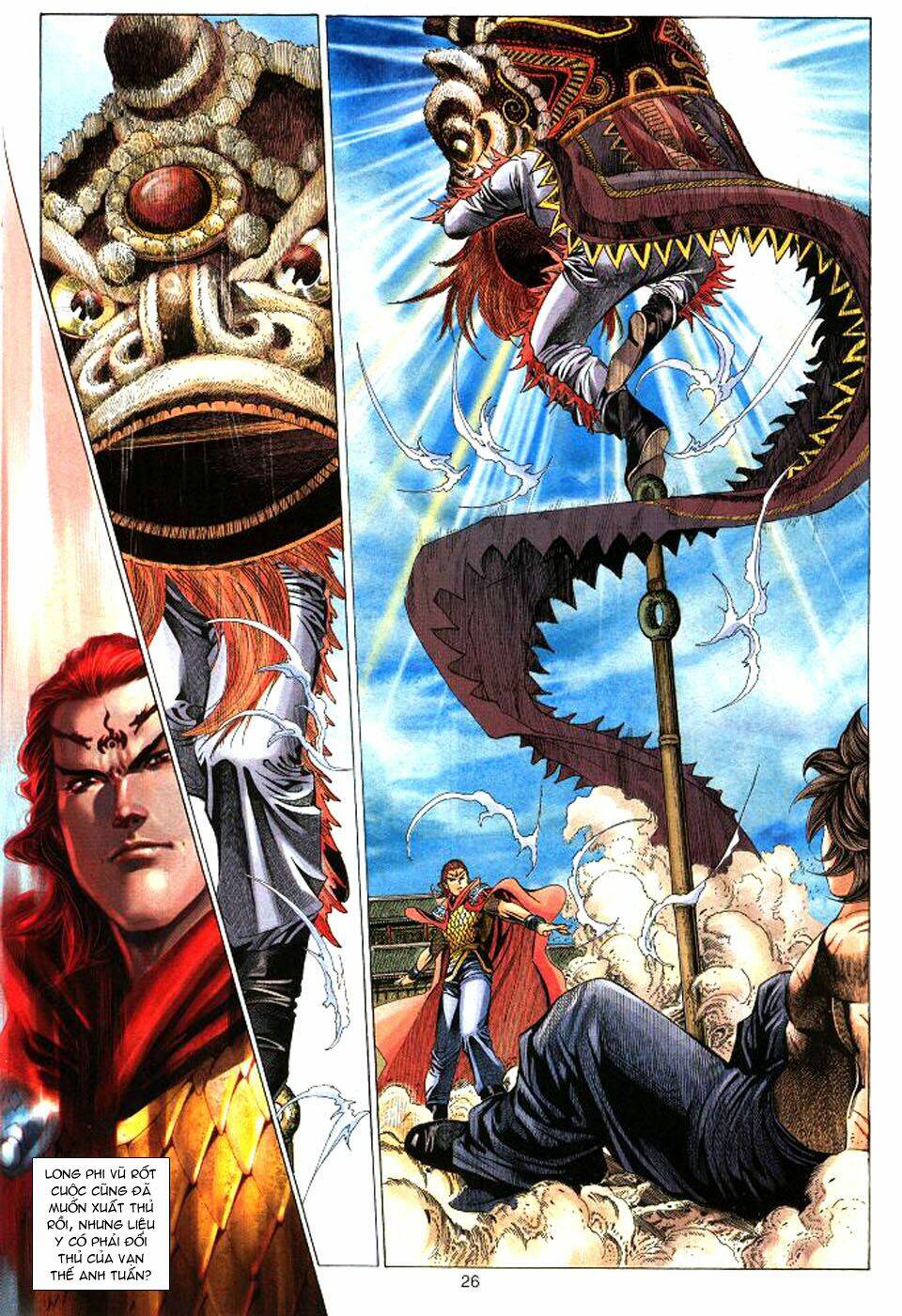 tuyệt thế vô song chapter 34 26