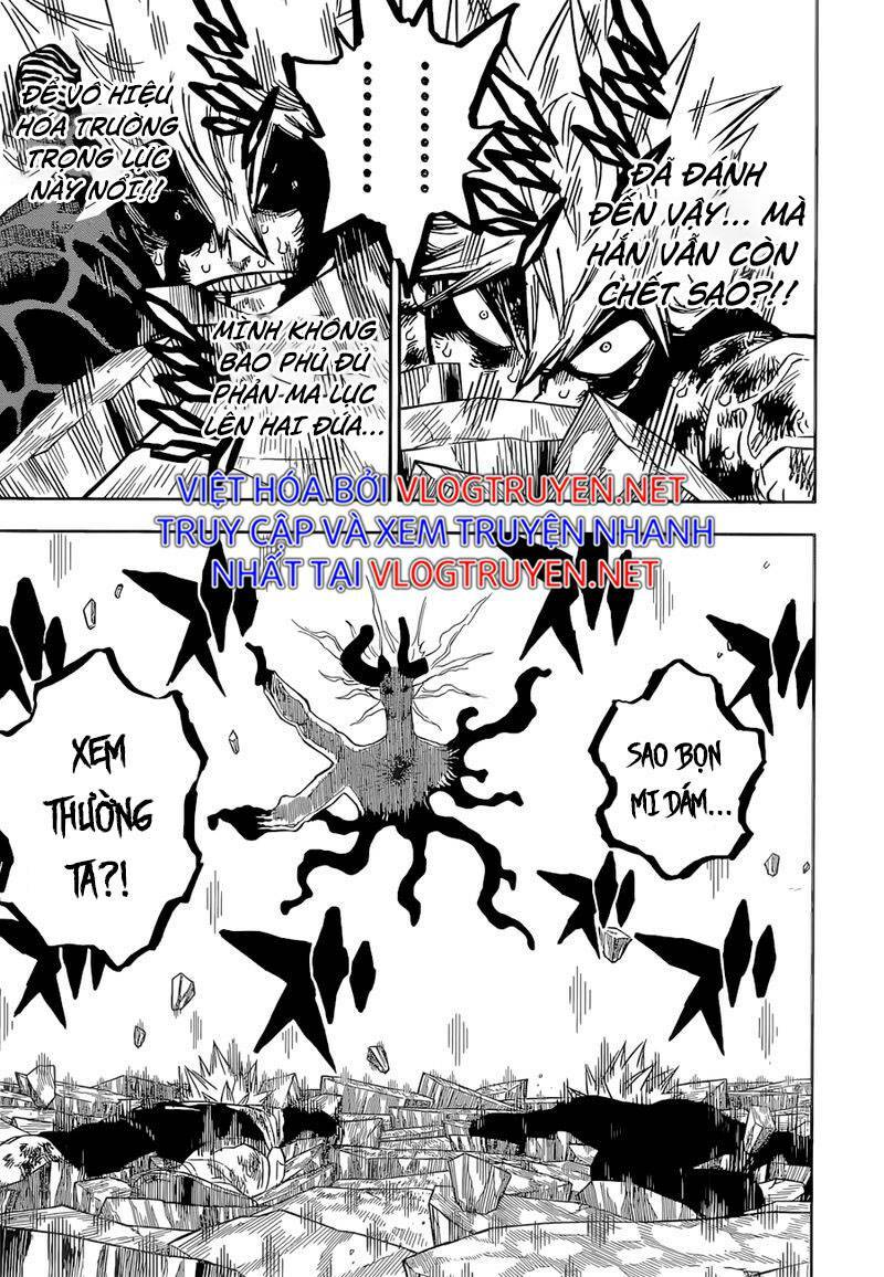 black clover - pháp sư không phép thuật chapter 329 3