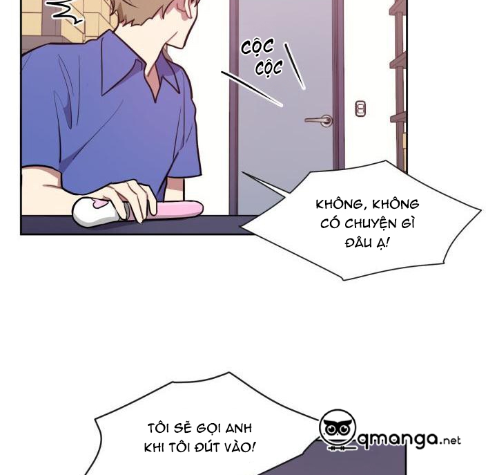 vị khách khả nghi và nhóc làm thêm chapter 4 69