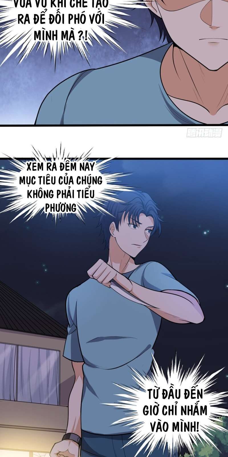 tên bảo vệ này có chút tà chapter 19 10