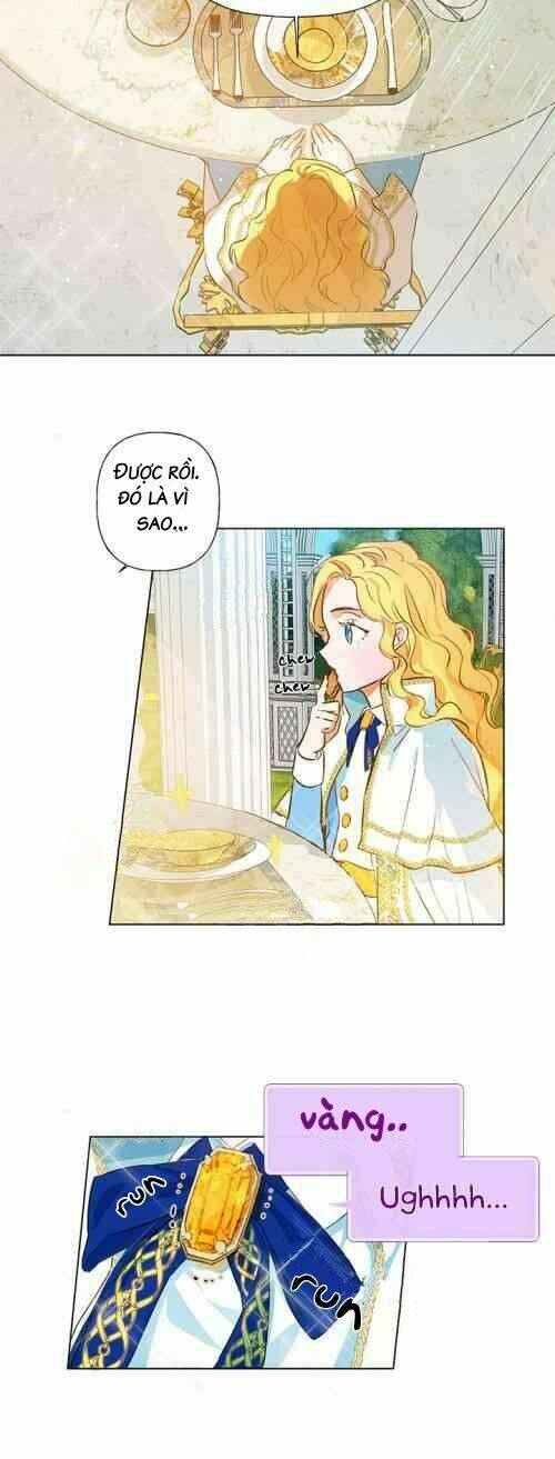 phù thủy tóc vàng chapter 9 13