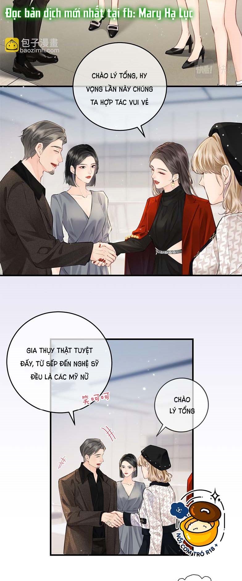 câu chuyện ngọt ngào của cặp vợ chồng đỉnh lưu chapter 14 10