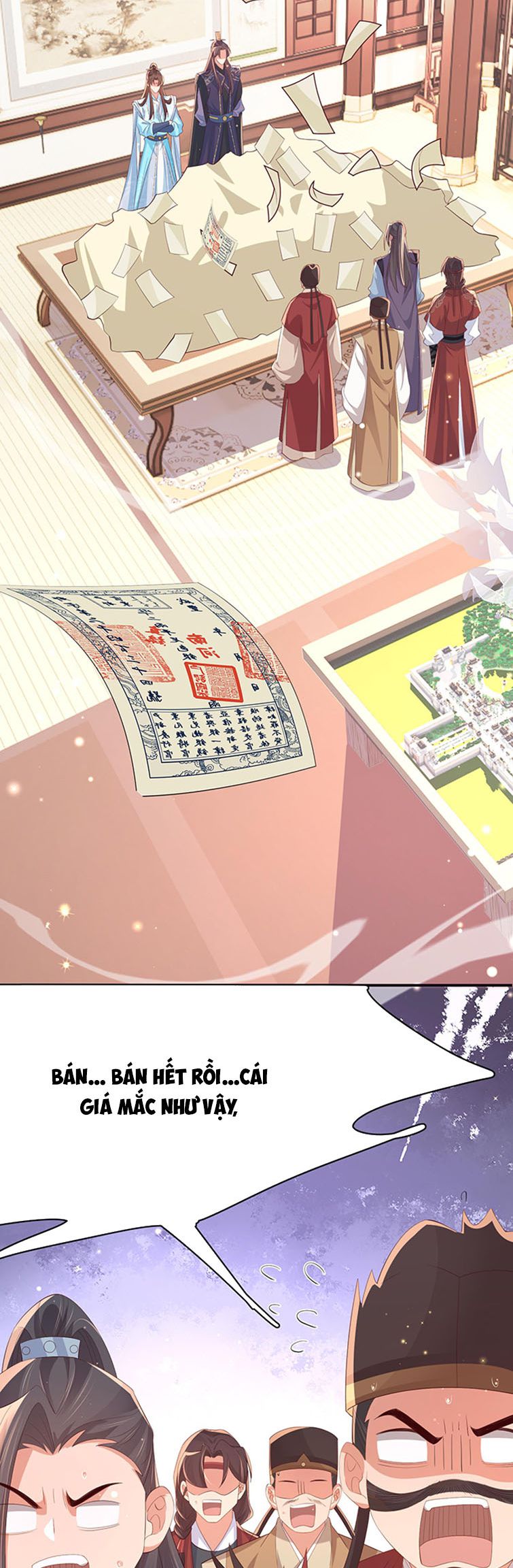 bá tổng vương phi lật xe chỉ nam chapter 98 5