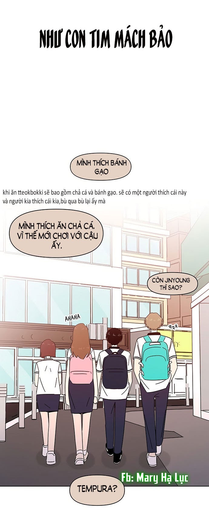 thanh xuân rực rỡ - season of blossom chapter 29 34