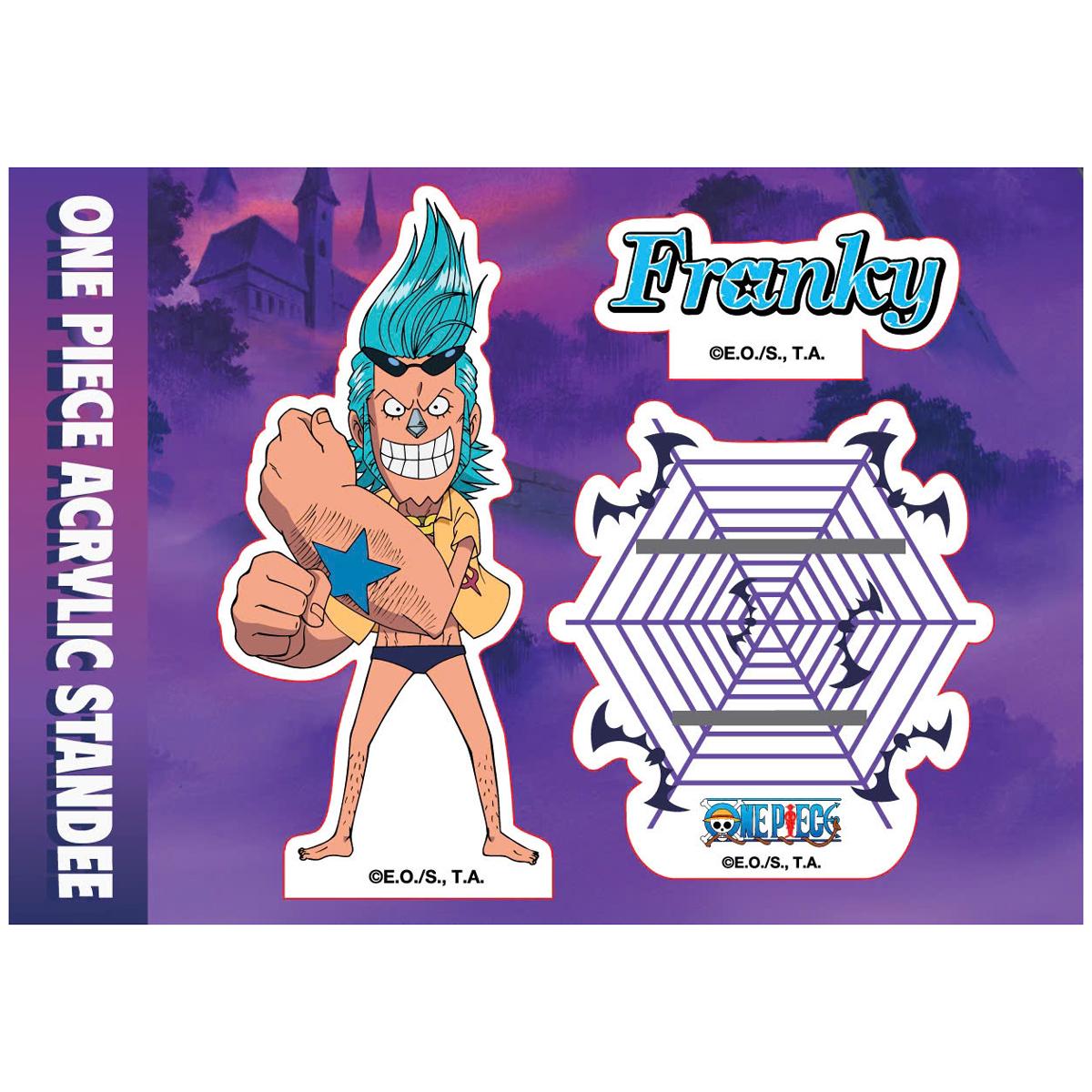 Đồ Chơi Mô Hình Acrylic Chibi One Piece - Franky