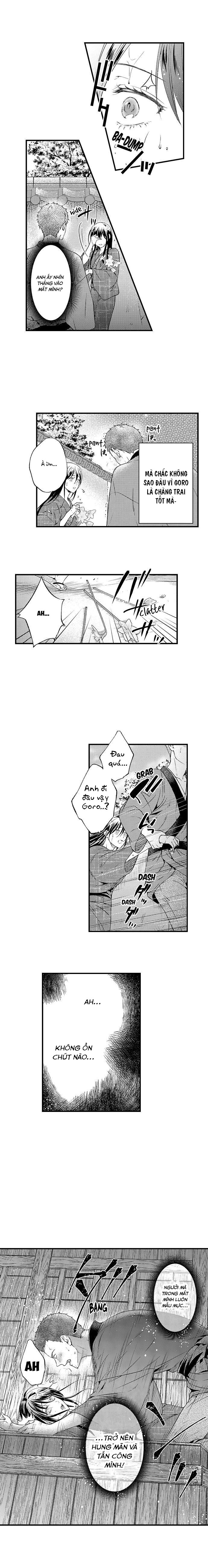 xin hãy giữ tôi ở lại, thưa ngài chapter 1.2 4