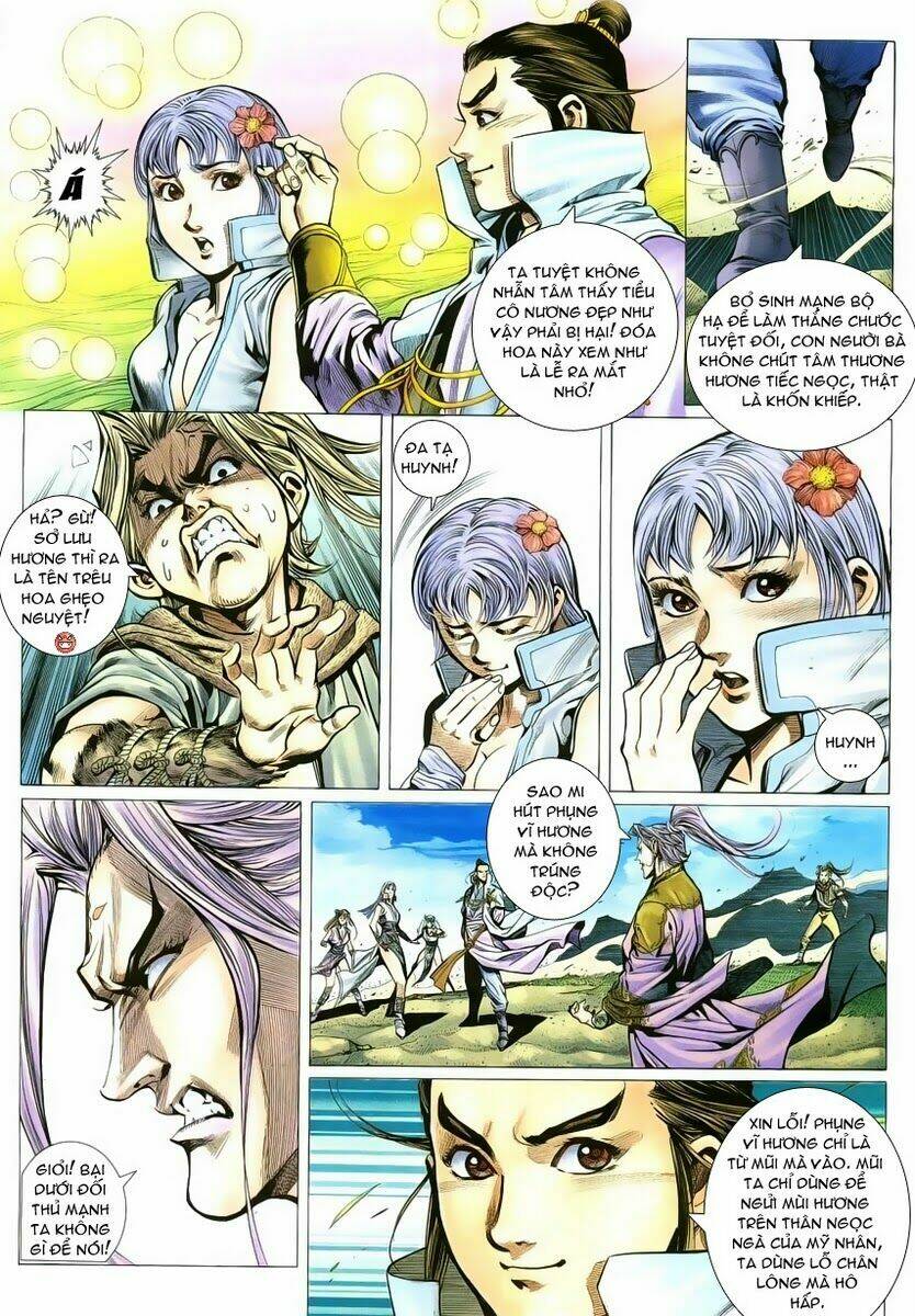 cổ long quần hiệp chapter 4 18