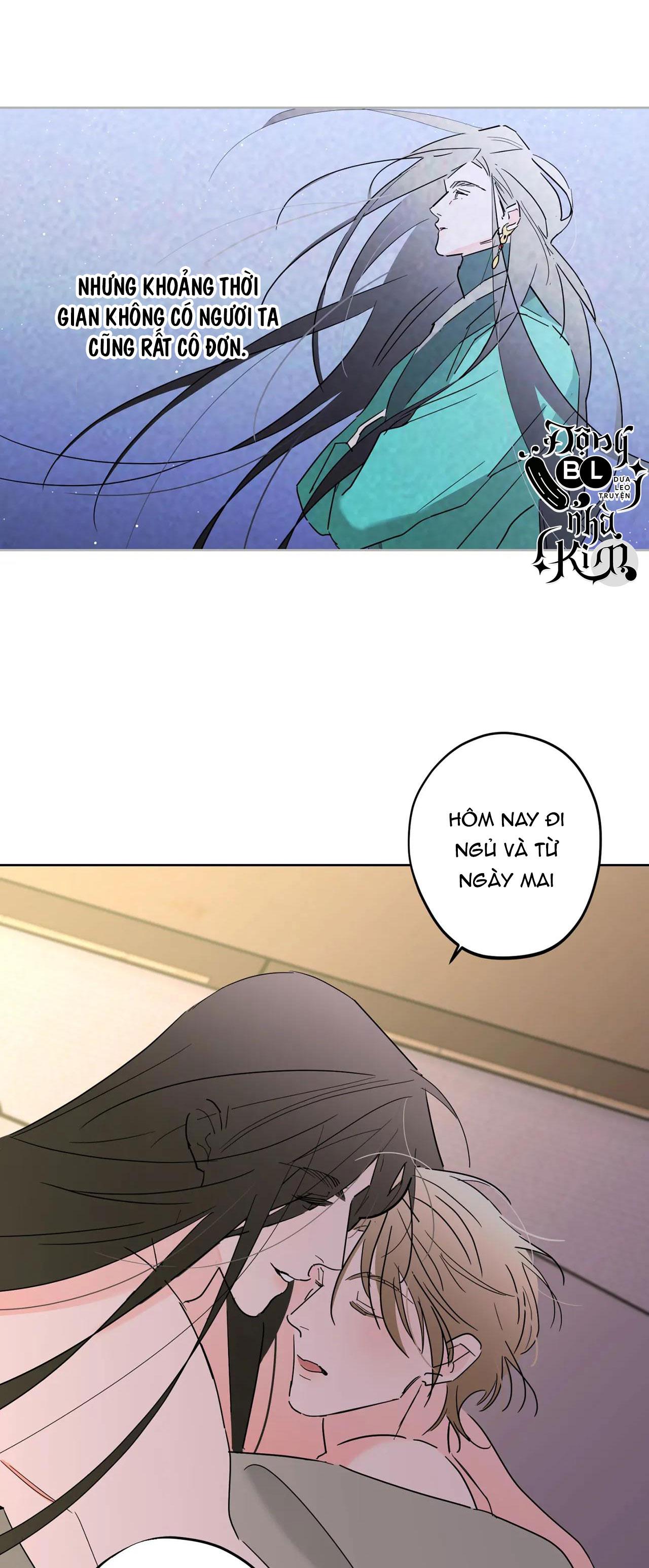 bl cổ trang - âu cổ ngắn nhà kim chapter 12.4 32