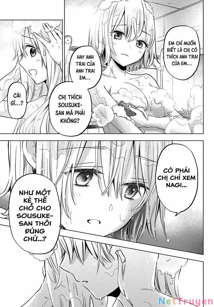 kakkou no iinazuke chapter 140 11