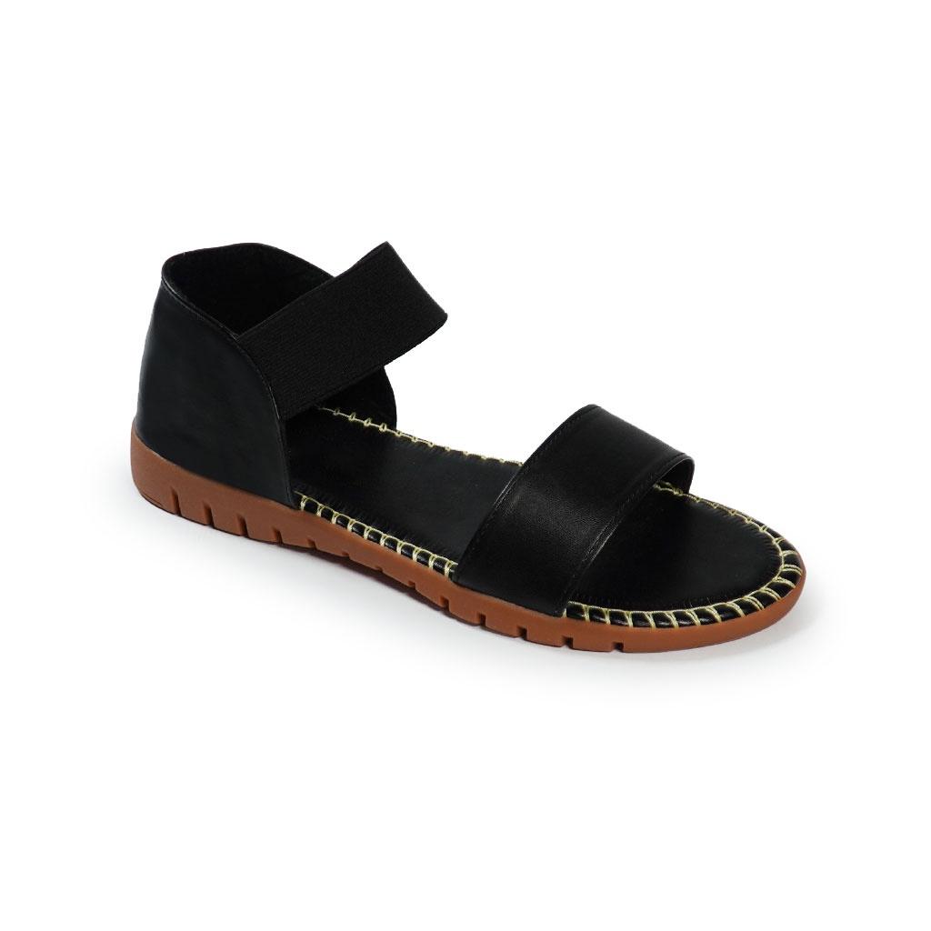 Sandal nữ quai ngang đế xẹp SD1F187