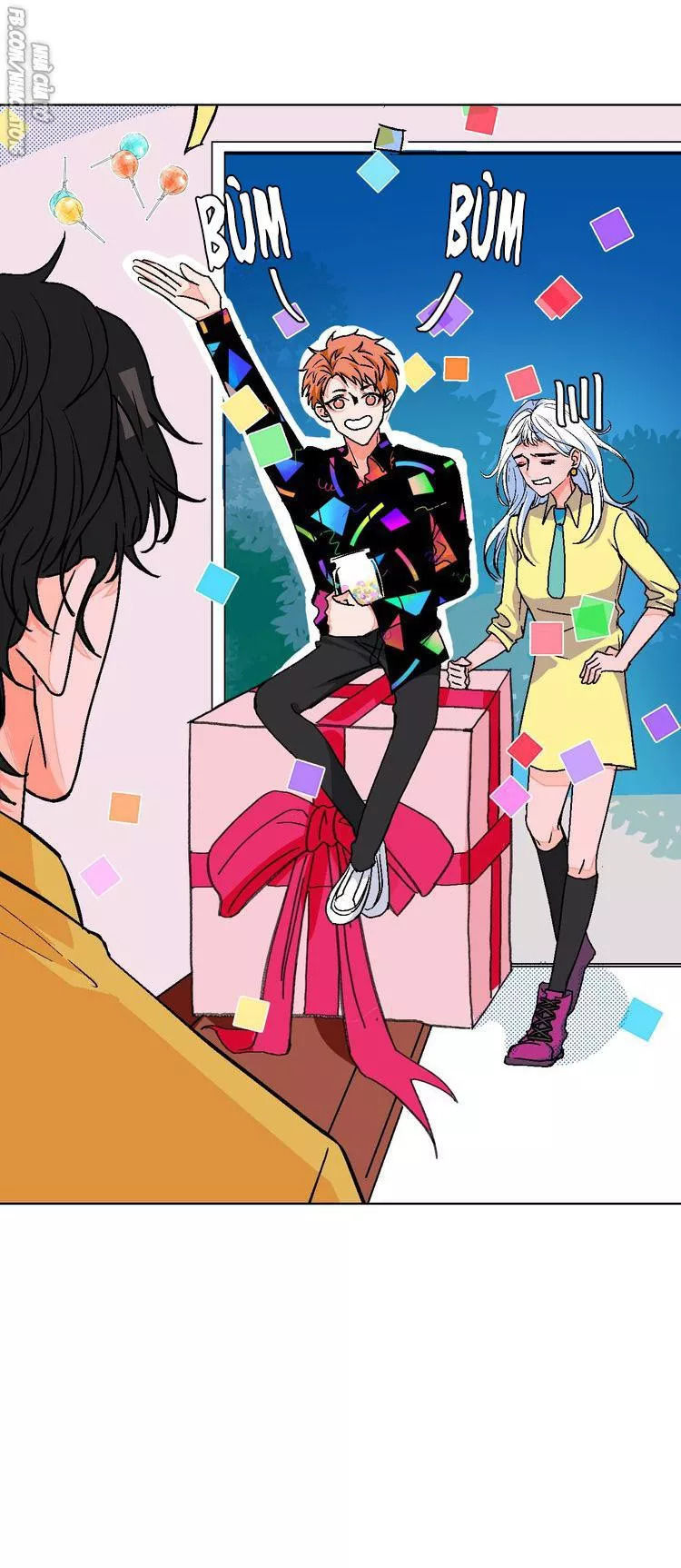 99 độ f - talk to me chapter 20 2