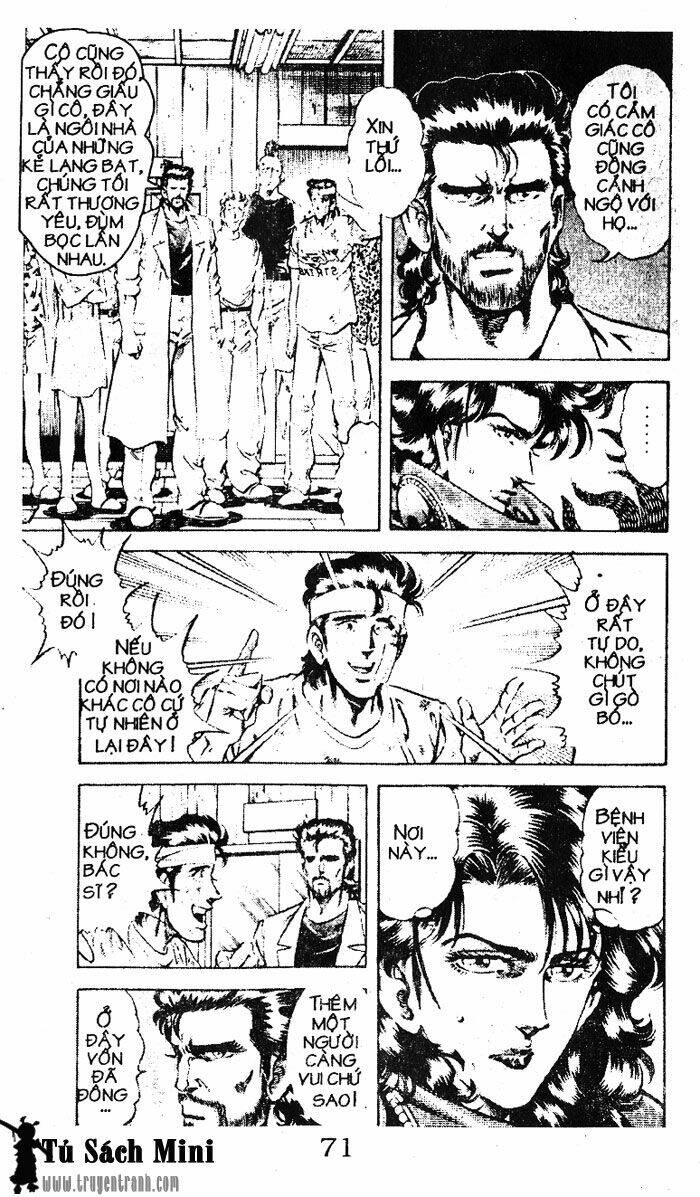 bác sĩ kazu chapter 33 14