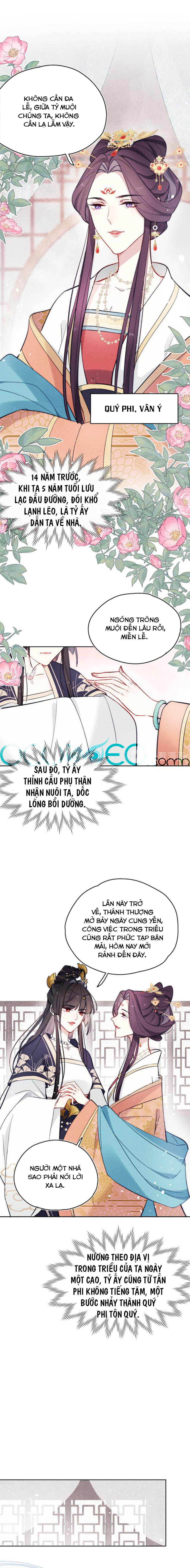 quân nhan đẹp tựa hoa đào chapter 7 7