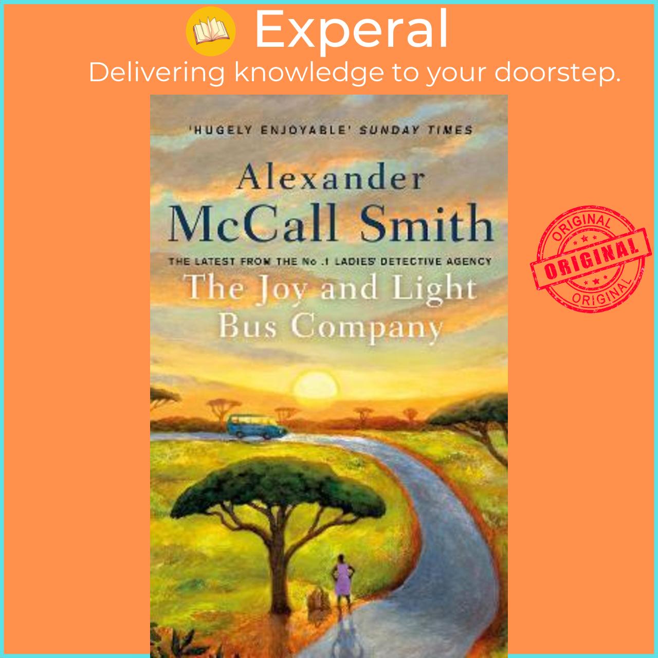 Sách - The Joy and Light Bus Company by Alexander McCall Smith