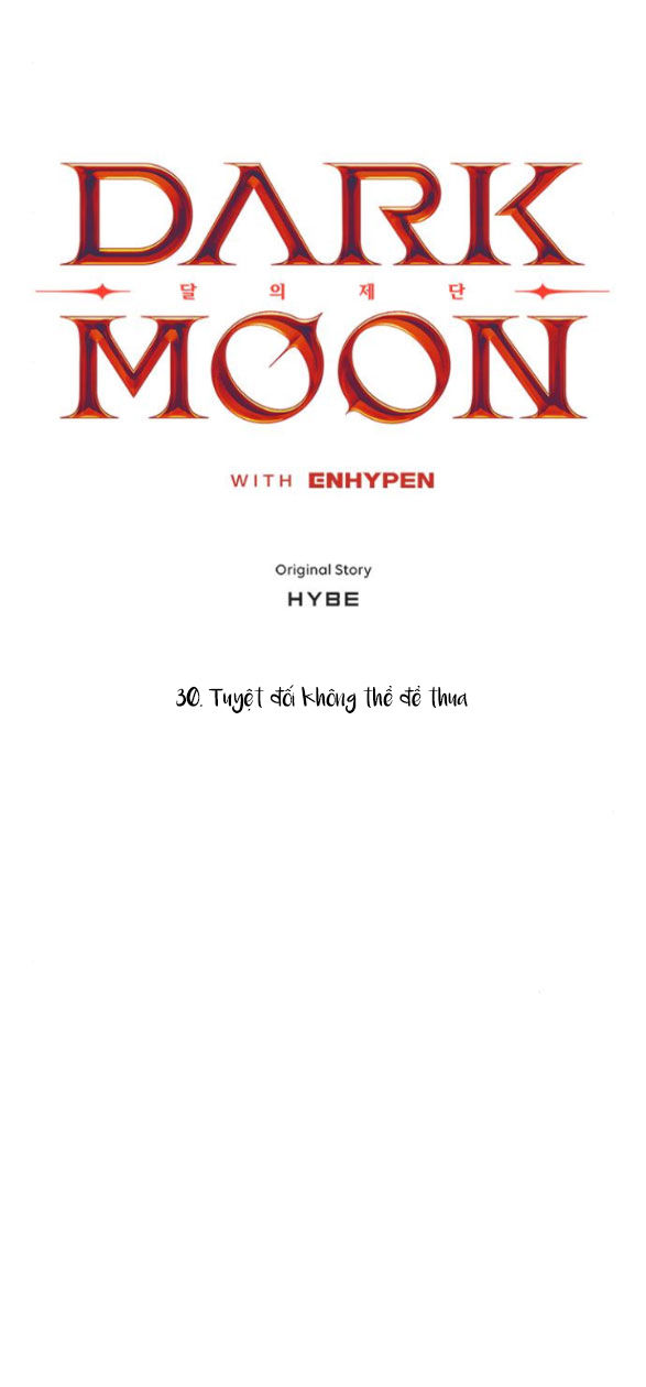 dark moon - tế đàn ánh trăng chapter 30.1 8