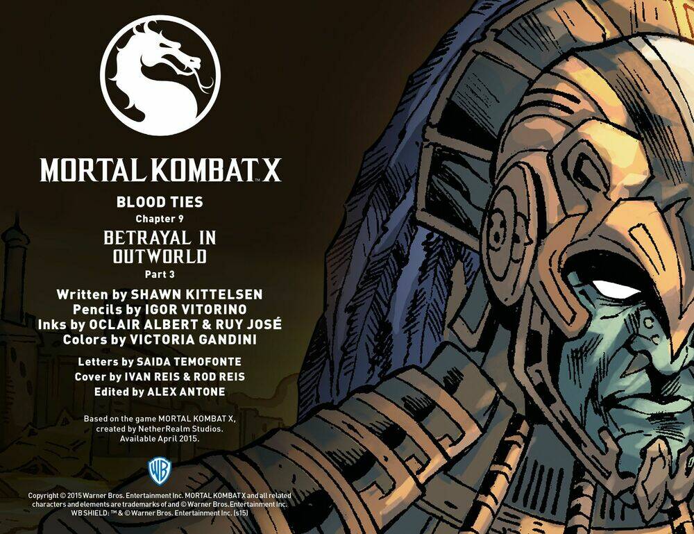 mortal kombat x chapter 9 2