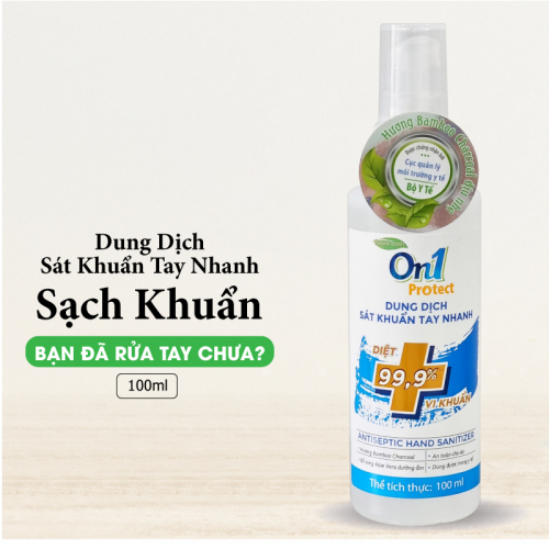 Dung dịch sát khuẩn On1 chai 100ml giá tốt là thương hiệu phát triển bền vững trên thị trường Ưu Điểm Của Dung Dịch Sát khuẩn