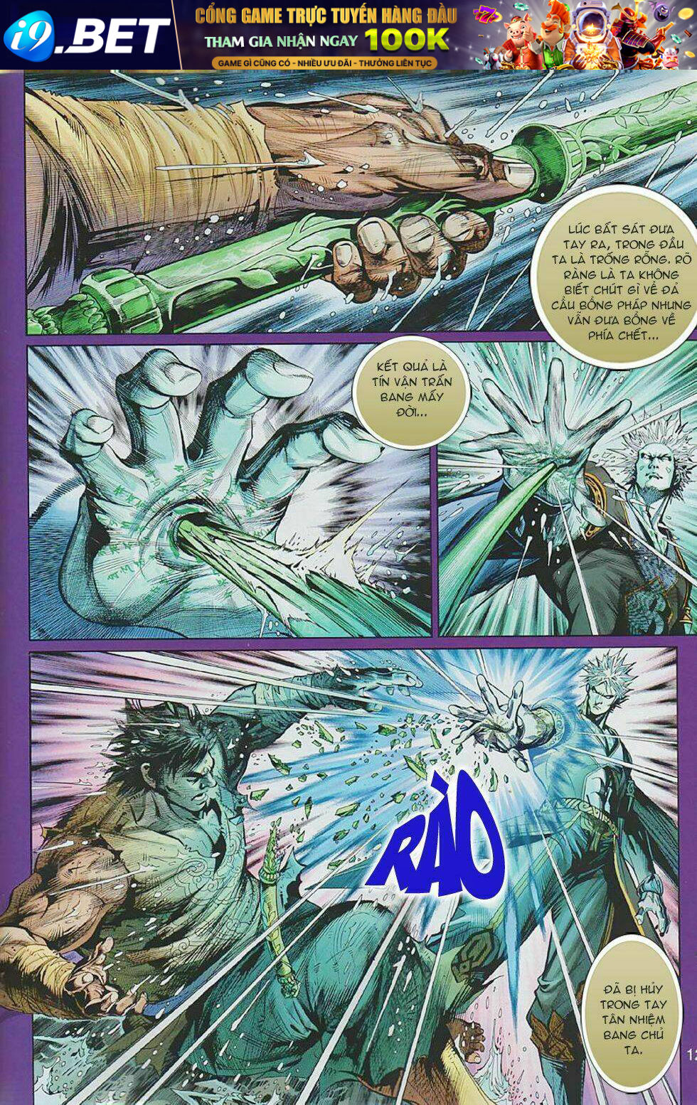 thiếu lâm đệ 8 đồng nhân chapter 28 12