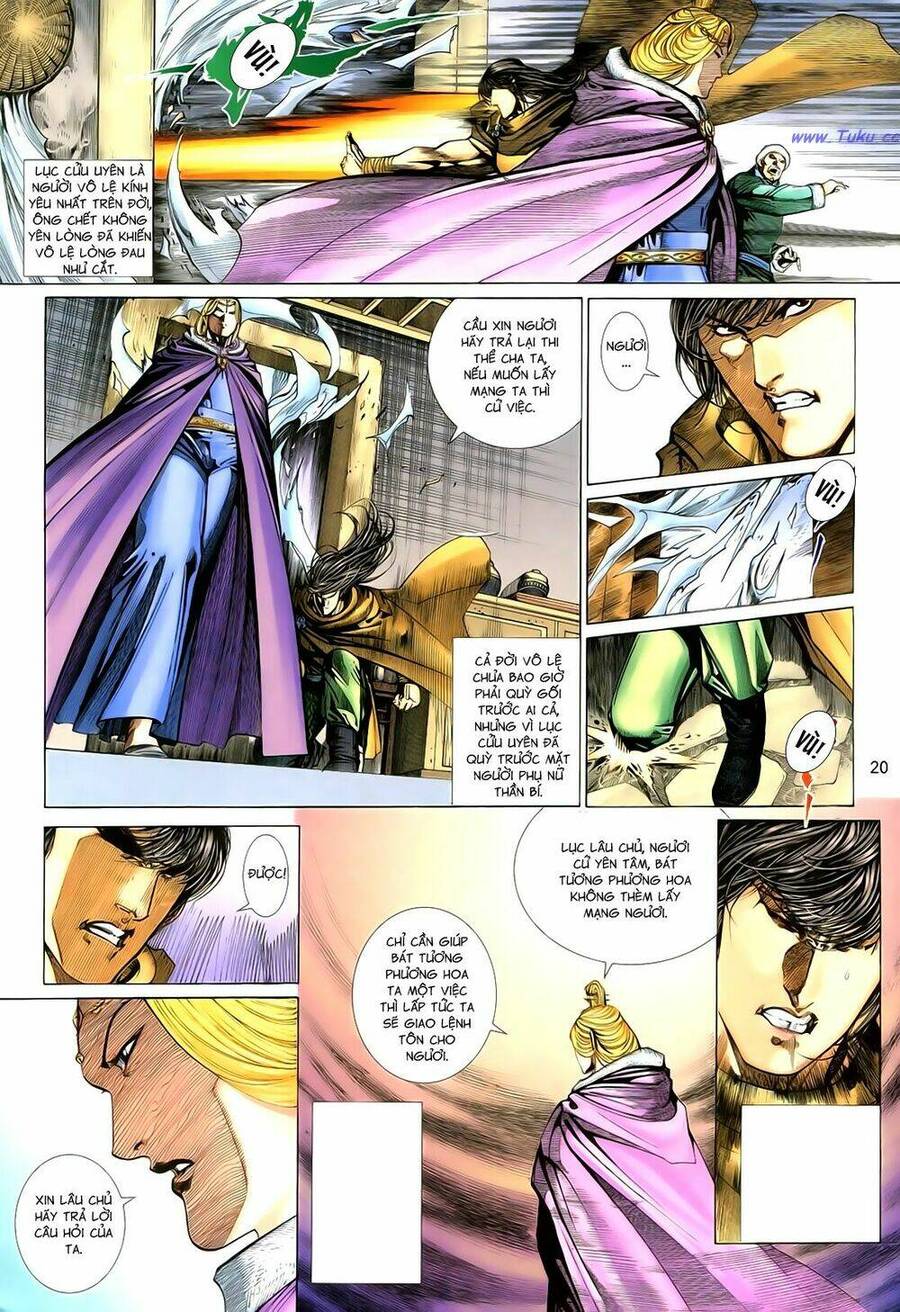 anh hùng vô lệ chapter 96 20