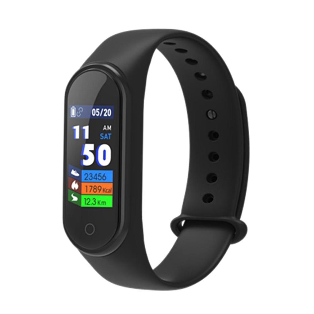 Bluetooth Smart Watch Heart Rate Monitor Fitness Tracker Wristband